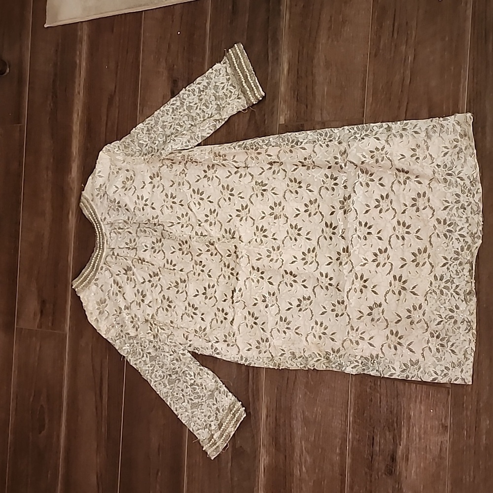 1960s Valentina Lace Beaded Cocktail DressValentina LTD